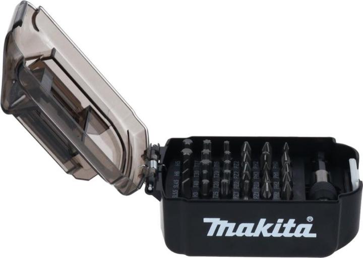 Productafbeelding Makita Bit gezet (T10, T15, T40, H3, H4, PH0, PH, PH1, PH2, PH3, PZ0, PZ1, PZ2, PZ3, T20, T25, T27, T30, H5, H6, SL 0,6 x 4,5, SL 0,8 x 5,5, SL 1,2 x 6,5)