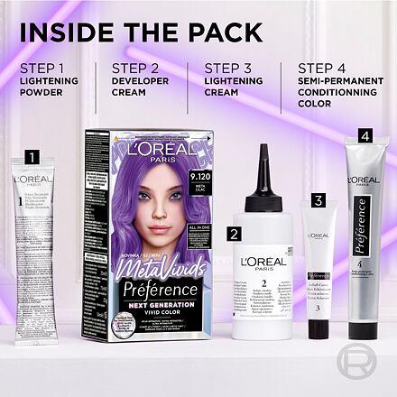 Image du produit L'Oréal Paris Préférence Meta Vivids (Lilac)