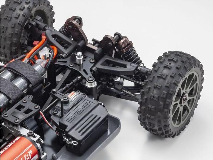 Produktbild Kyosho Buggy Inferno Neo 4.0 Weiss, ARTR, 1:8 (RTR Ready-to-Run)