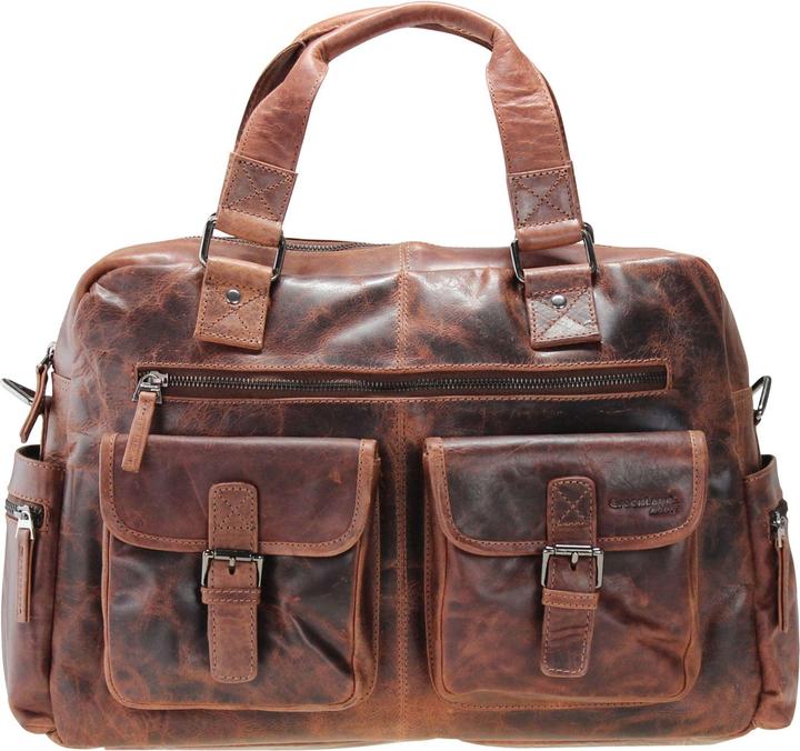 Image du produit Greenland Nature Montana Sac à main en cuir 40 cm Compartiment pour ordinateur portable