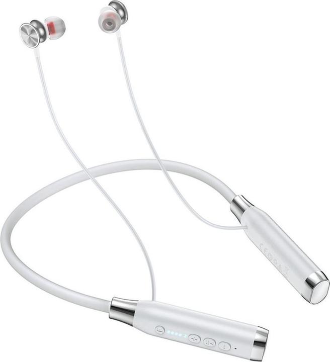 Actual product image Hoco ES62 Pretty Headset Wireless In-Ear Anrufe/Musik Bluetooth Grau (120 h, Wireless)