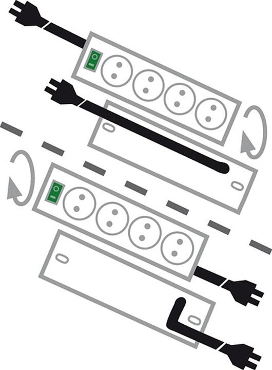 Produktbild Brennenstuhl Primera-Tec Comfort Switch Plus (7 x, CEE 7/3, 2 m)