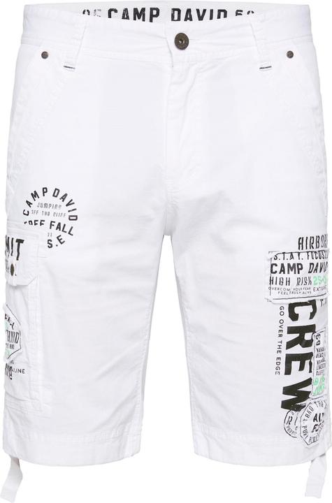 Camp David Cargoshorts Base Jumping kurze Hose mit vielen Taschen (XXL)