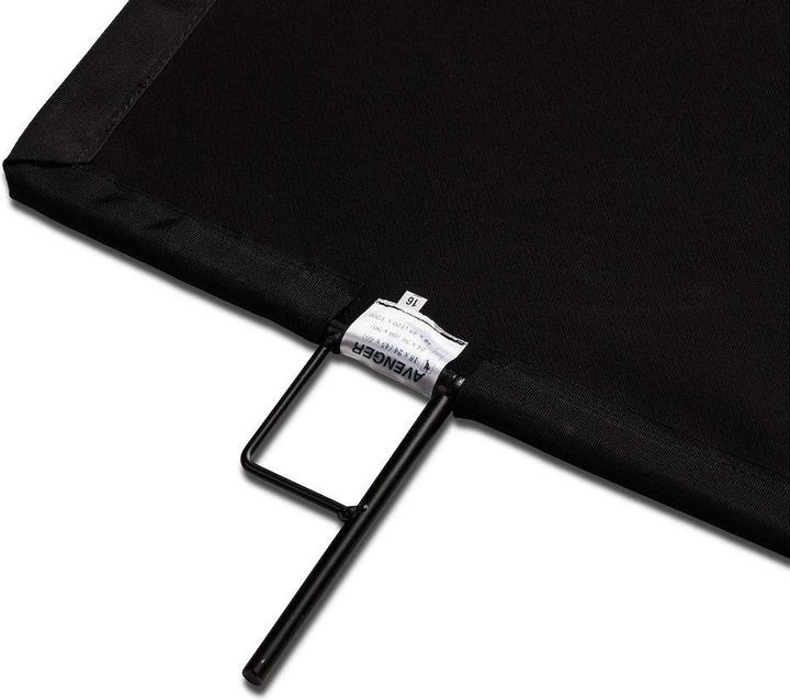 Immagine prodotto Avenger BANDIERA NERA SOLIDA 18X24 (Titolare dello stand)