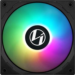 Actual product image Lian-Li ST120 RGB PWM (120 mm, 3 x)