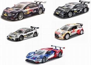 Actual product image Bburago RACE ASSORTITE - 1:32