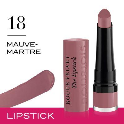 Produktbild Bourjois Rouge Velvet The Lipstick (18 Mauve-Martre)