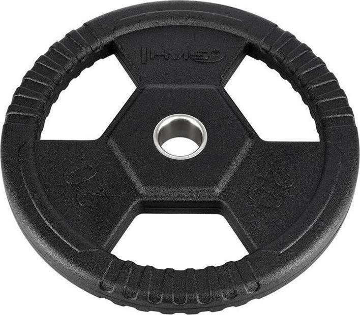 Produktbild HMS Olympisches Gewicht TOH schwarz - 20 kg (1 x 20 kg)