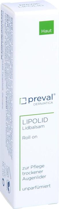 Image du produit Preval Dermatica Preval Lipolid Lid Balsam R (Gel, Journée)
