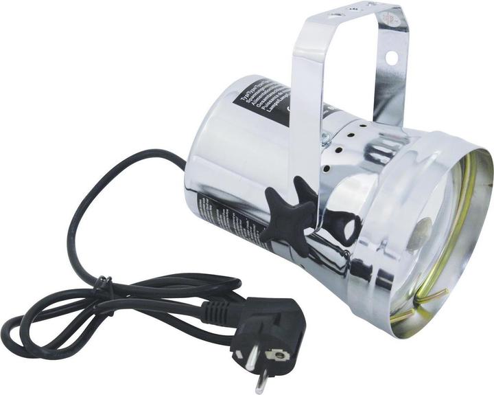 Actual product image Eurolite Pinspot T-36 Silver