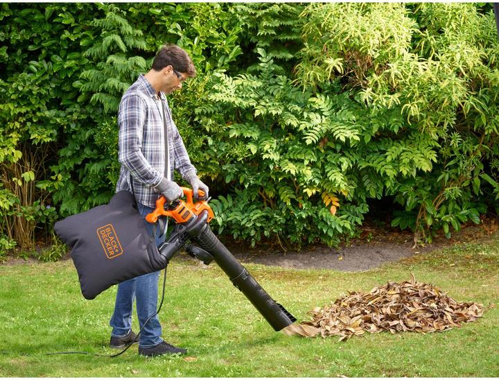 Actual product image Black & Decker BEBLV260-QS (Electrical connection, Leaf vacuums, Vacuum cleaners & blowers, Leaf blower)
