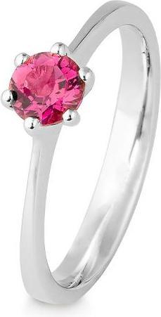 Breuning Ring - E.Rosa Turmalin (56, 750/18 K Gold)