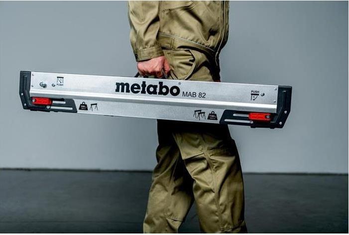 Actual product image Metabo Set de support de travail MAB 82 (116 cm, 116 cm)