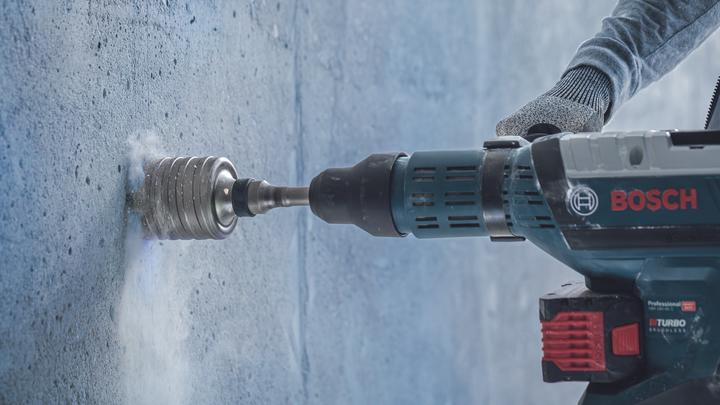 Produktbild Bosch Professional Zubehör PRO SDS max-5 Core Cutter, einteilig, 90 x 80 x 160 mm (90 Millimeter)