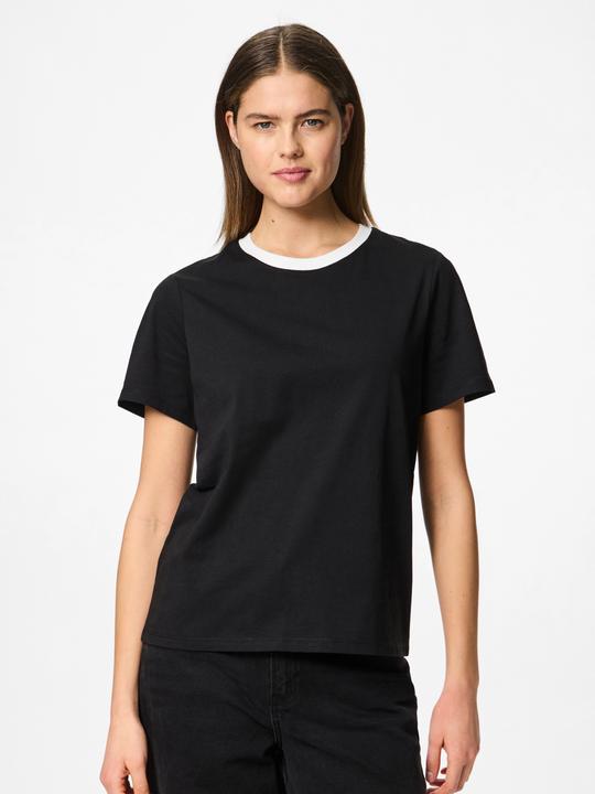 Produktbild Pieces Pcria Ss Solid Tee Noos Bc (S)
