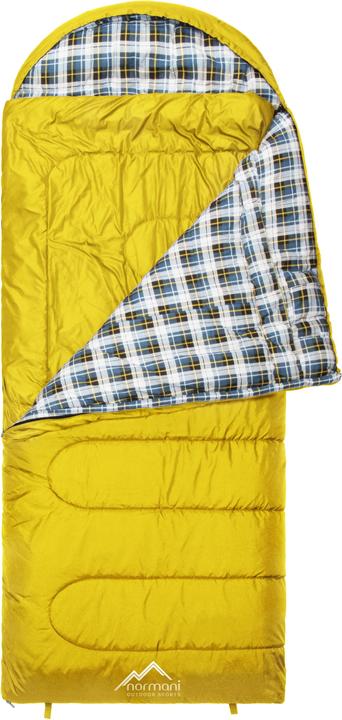Actual product image Normani Outdoor Sleeping Bag Extreme 4-In-1 Antarctica - 2084 (220 cm)