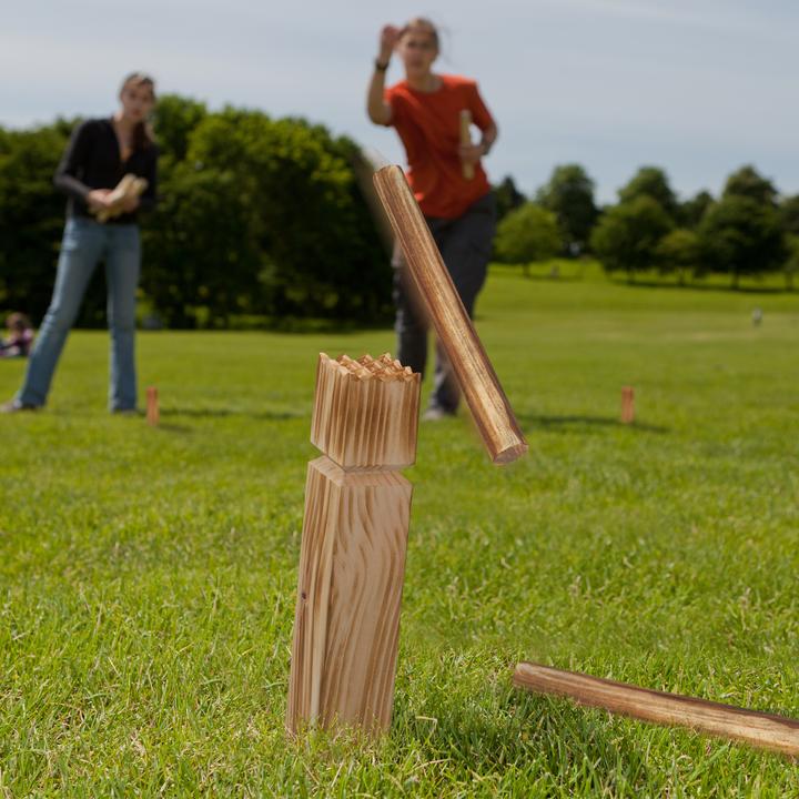 Actual product image Relaxdays 22-piece Viking Game (22 x, 300 mm)