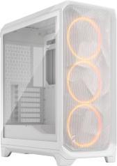 Actual product image Fractal Case Meshify 3 White RGB TG Clear Tint (ATX, Mini-ITX, mATX)