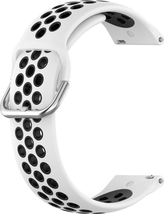 Produktbild Cover-Discount Galaxy Watch 4 40mm - Sportarmband gelöchert weiss