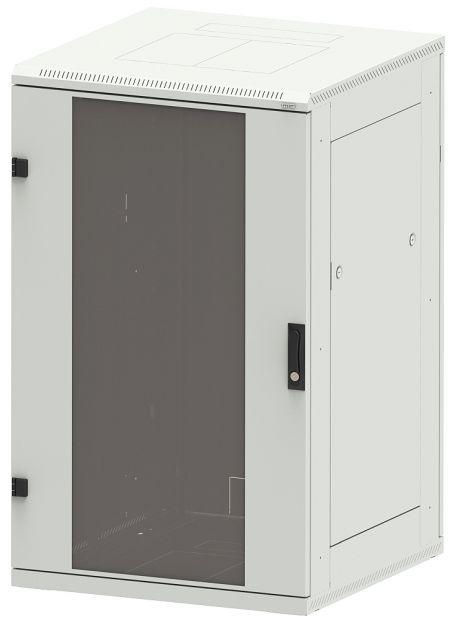 Actual product image Triton 19" network enclosure RMA, 22 U, 800 x 800 mm, light grey RAL 7035 (22 RU, 19 inch rack)