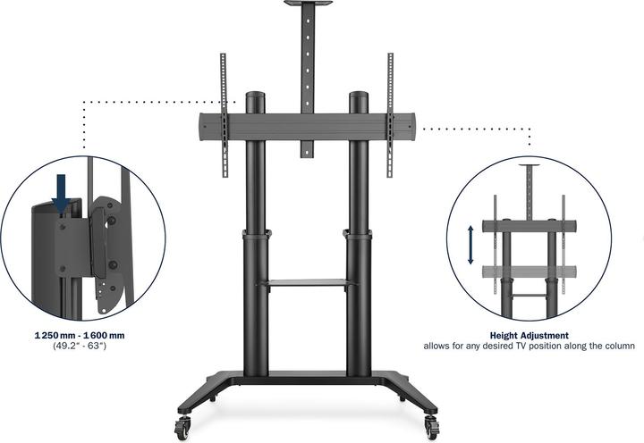 Image du produit Digitus DA-90452 (Universel, 120", 140 kg)