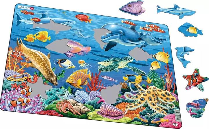 Actual product image Larsen Coral Reef (35 pieces)