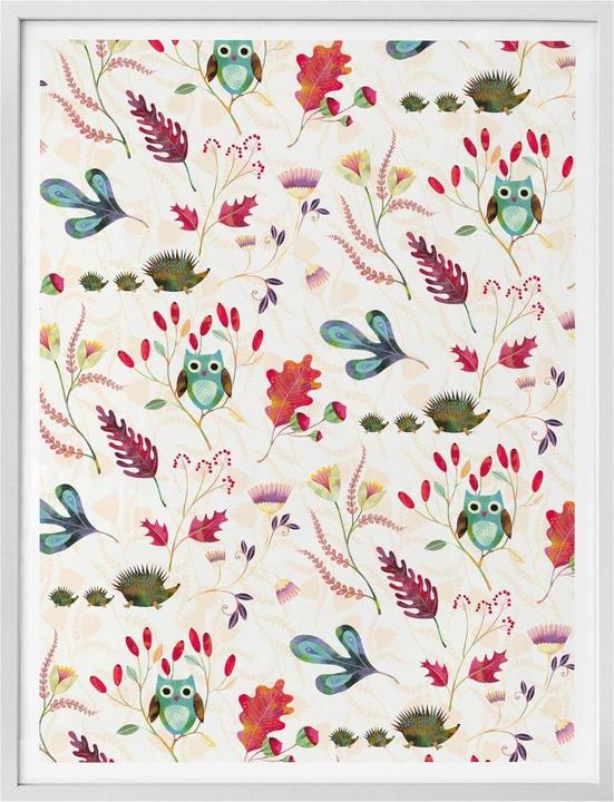 Produktbild Trenddeko Blanz - Zauberwald (40 x 50 cm)