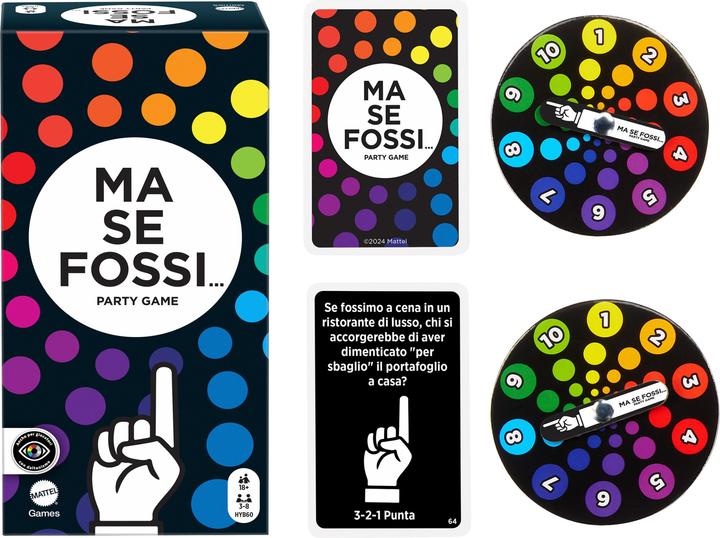Mattel Games If You Were a Party Game (I) (Italienisch)