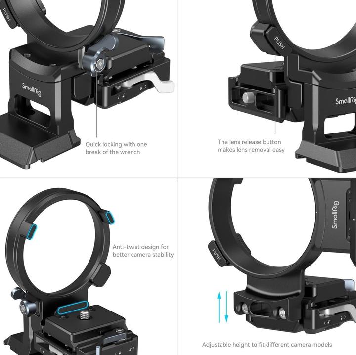 Actual product image SmallRig Rotatable Horizontal-to-Vertical Mount Plate Kit for Sony FX Series