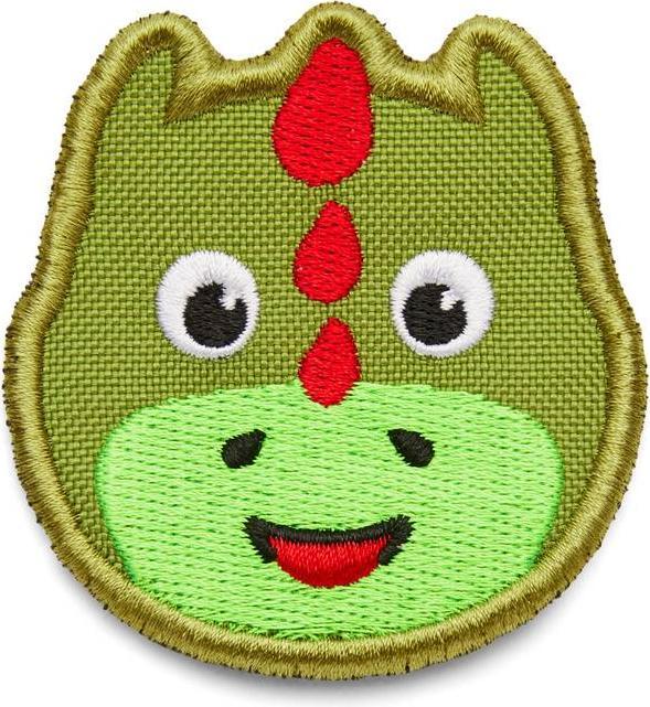 Produktbild Affenzahn Klett-Badge Drache AFZ-BDG-001-022