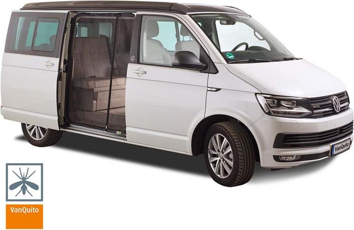 VanQuito Moustiquaire T5-T6.1 porte coulissante