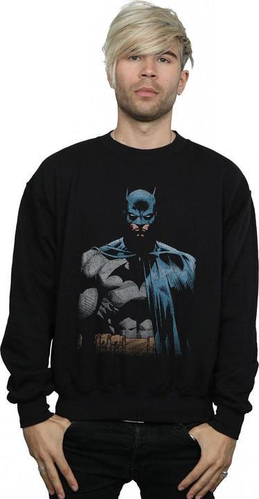 Immagine prodotto Felpa uomo Batman Close Up in cotone (S)
