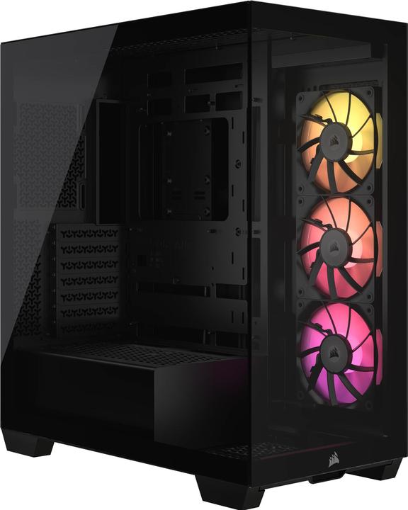 Produktbild Corsair iCUE Link 3500X RGB (Mini-ITX, mATX, E-ATX, ATX)