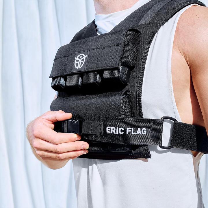 Actual product image Eric Flag Gewichtsweste