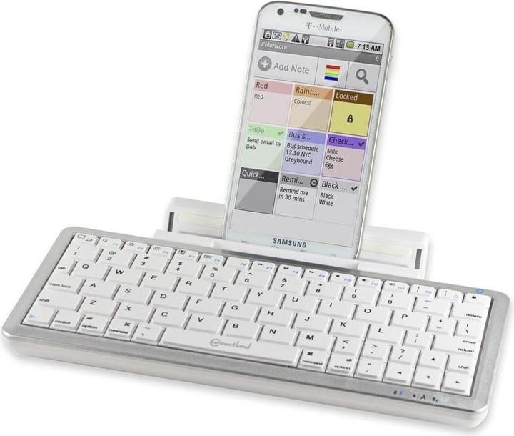 Actual product image Connectland Clavier Azerty Bluetooth pour tablettes KW427 -