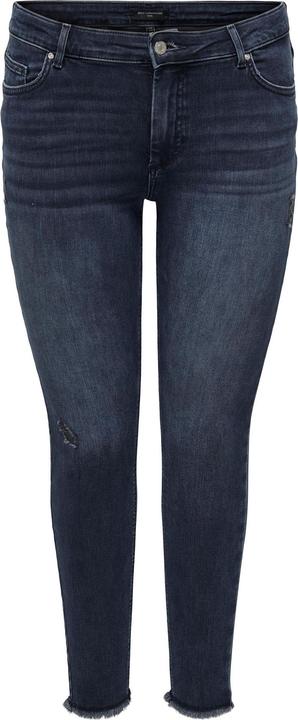 Actual product image Only CARWILLY LIFE REG SK ANK RAW Skinny Fit Jeans (42)