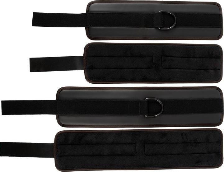 Produktbild Vegan Fetish Bettfessel-Set