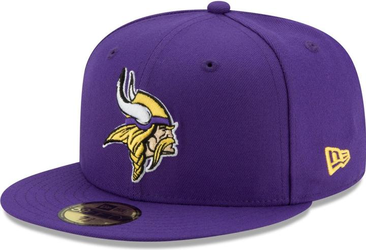 New Era 59Fifty Cap - NFL ON FIELD Minnesota Vikings - 7 5/8 (7 5/8)