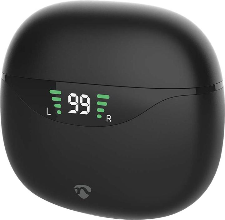 Image du produit Nedis Casque entièrement sans fil - ANC (Active noice Cancelling) - Bluetooth - capacité maximale de la (ANC, 30 h, Sans fil)