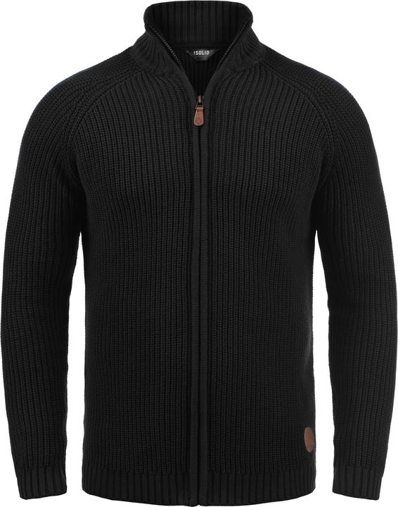 Immagine prodotto Solid Xenos Cardigan Giacca In Maglia Grossa Maglieria Da Uomo Con Collo Alto In Cotone 100% (M)