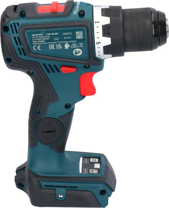 Actual product image Bosch Professional GSR 18V-90 C (Rechargeable battery operated)