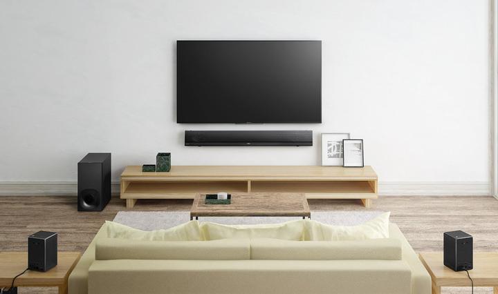 Actual product image Sony Ht-Nt5 (400 W, 6.1 Channel)