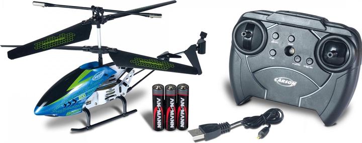 Productafbeelding Carson Elektrische helikopter Easy Tyrann 200 Boost