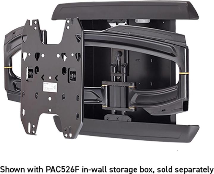 Produktbild Chief THINSTALL Wall Display Mount with Dual Swing - For monitors 42-75" - Klammer - f (Wand, 75", 56.70 kg)