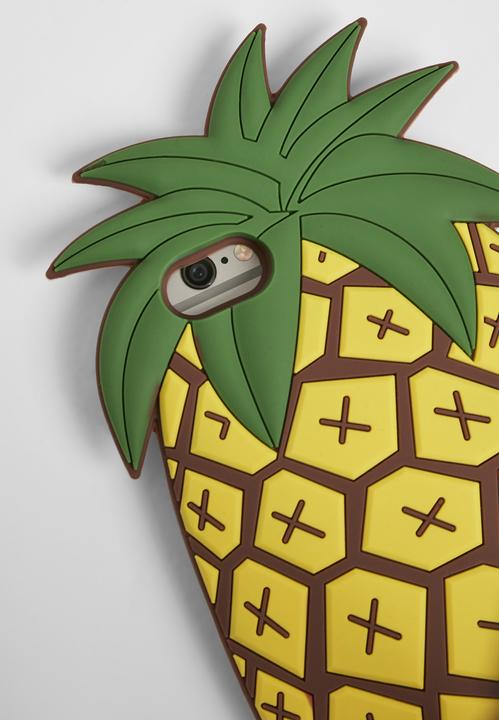 Immagine prodotto Mister Tee Phonecase Pineapple iPhone 7/8, SE (Apple iPhone 8, Apple iPhone 7)