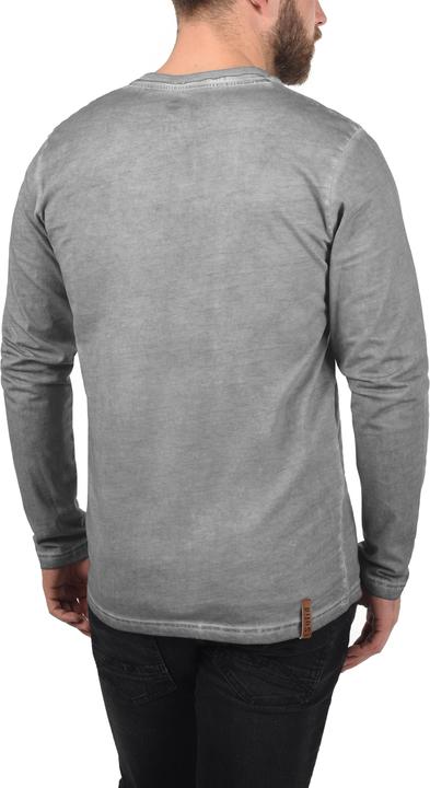 Immagine prodotto Solid Tinox - Maglie a manica lunga Con Collo A V da Uomo In Cotone 100% (S)