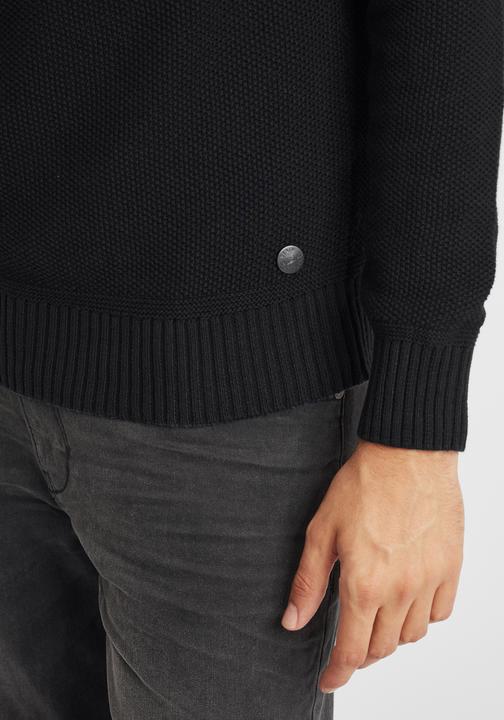 Immagine prodotto Blend Thompson Maglione In Maglia Grossa Pullover Maglieria Da Donna Con Colletto Troyer In Cotone 1 (S)