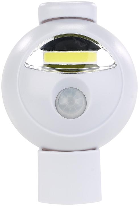 Produktbild Lunartec Ultrahelle COB-LED-Lampe mit PIR-Sensor (120 lm)