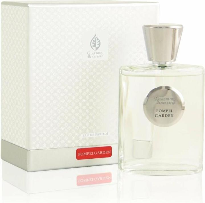 Actual product image Giardino Benessere Classic Collection Pompei Garden Eau de Parfum (Eau de parfum, 100 ml)