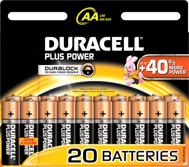 Immagine prodotto Duracell Inoltre (20 pz., AA)
